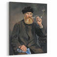 Impressionist Portrait - The Smoker by Edouard Manet