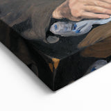 Impressionist Portrait - The Smoker by Edouard Manet