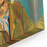 Impressionist Portrait - The Smoker (Le Fumeur) by Vincent van Gogh