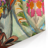 Expressionist Art: Still Life with Jug and African Bowl by Kirchner