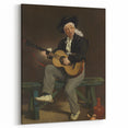 Impressionist Portrait - The Spanish Singer by Edouard Manet