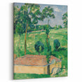 Impressionist Landscape - The Spring House by Paul Cézanne