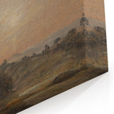Romanticism Art: Hampstead Heath by John Constable - Scenic Canvas