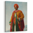 Romanticism Art: Indian Portrait by Girodet-Trioson - Elegant Print
