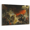 Romanticism Art: Last Day of Pompeii by Briullov - Dramatic Masterpiece