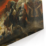 Romanticism Art: Last Day of Pompeii by Briullov - Dramatic Masterpiece