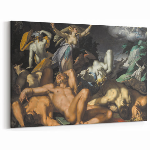 Dramatic Baroque Art Print - Classic Baroque and Rococo Wall Art