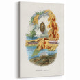 Romanticism Art: Volcano Limpet Snail Wall Art for Home Decor