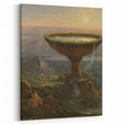 Romanticism Art: The Titan's Goblet Landscape Wall Art