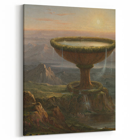Romanticism Art: The Titan's Goblet Landscape Wall Art