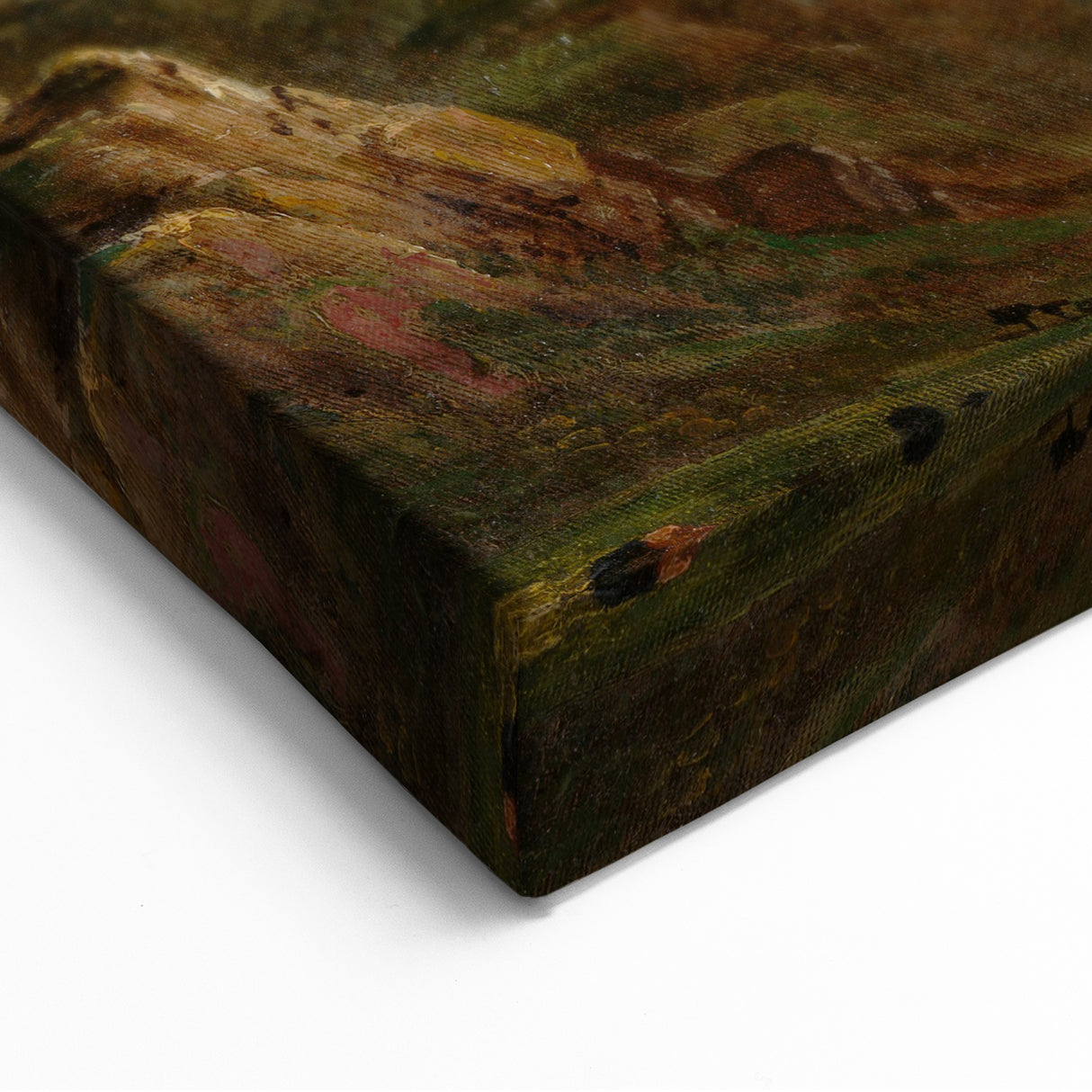 Romanticism Art: The Titan's Goblet Landscape Wall Art