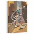 Expressionist Art: Still Life with Wine Glass and Fruit by Kirchner