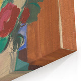 Modern Expressionism Floral Wall Art - Vibrant and Captivating