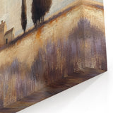 Rustic Farmhouse Decor - Pastoral Chapel Countryside Wall Art