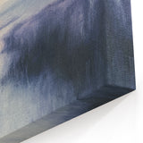 Peaceful Countryside Wall Art - Misty Waterway Scenic Landscape