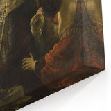 Regal Baroque Art Print - Classic Historical Baroque and Rococo Art