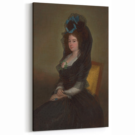 Impressionist Landscape Wall Art - Claude Monet Style Painting