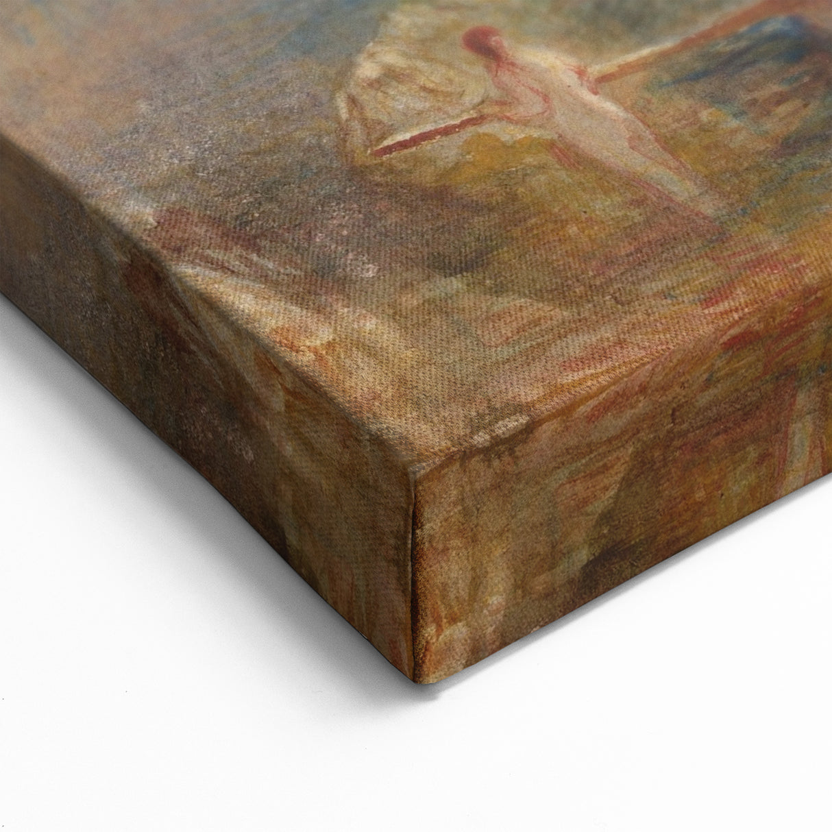 Impressionist Landscape Wall Art - Tranquil Nature Scene