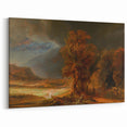Majestic Baroque Landscape - Timeless Baroque and Rococo Wall Art
