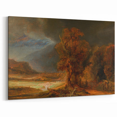 Majestic Baroque Landscape - Timeless Baroque and Rococo Wall Art
