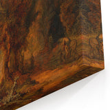Majestic Baroque Landscape - Timeless Baroque and Rococo Wall Art