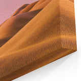 Countryside Wall Art - Scenic Sand Dunes in Rustic Farmhouse Decor