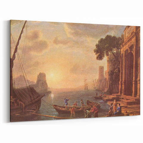 Classic Baroque and Rococo Art Print - Timeless Elegance