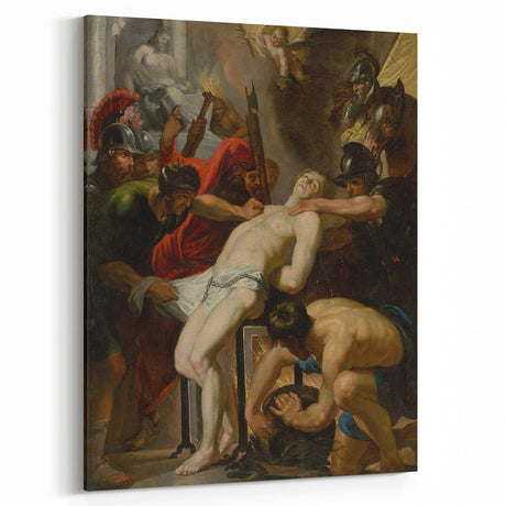 Baroque Art - Majestic Portrait of Aristocrat, Classic Art Prints