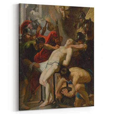 Baroque Art - Majestic Portrait of Aristocrat, Classic Art Prints
