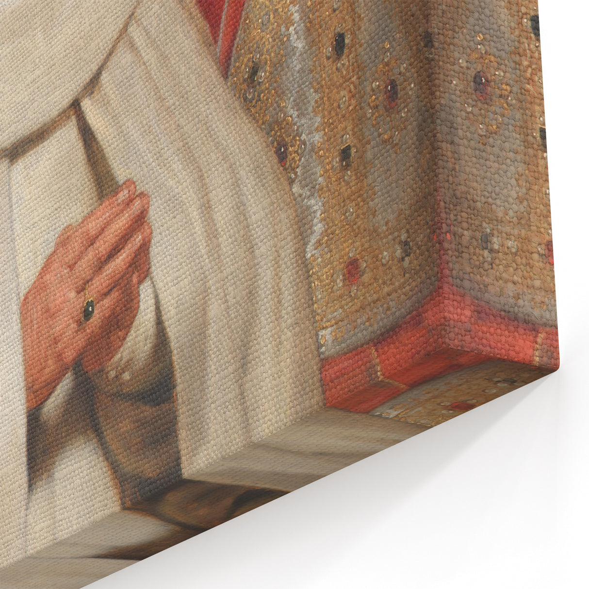 Baroque Art - Divine Angel with Trumpet, Antique Art Prints