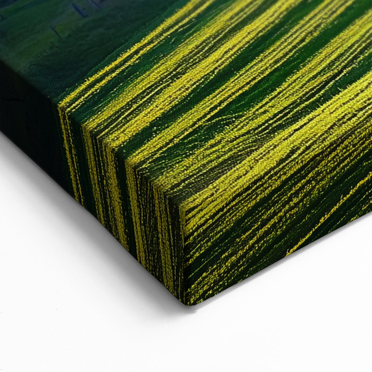 Rustic Farmhouse Decor - Tuscan Countryside Rolling Hills Artwork