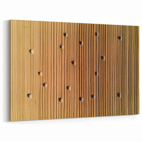 Pastoral Wall Art - Aerial View of Textured Countryside Farmland