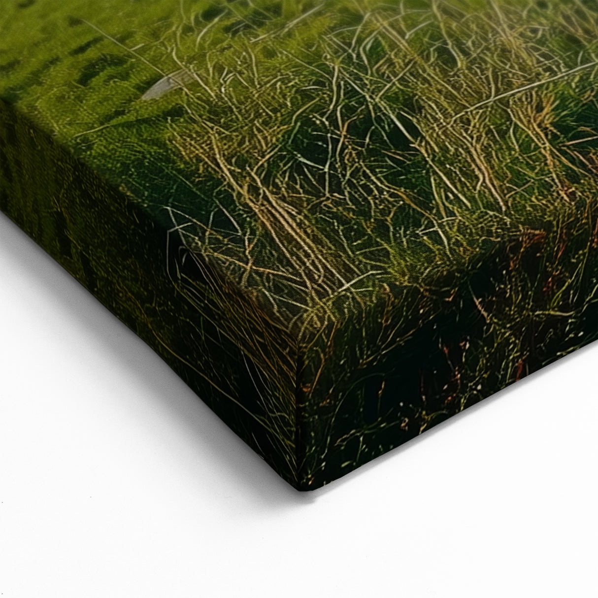 Scenic Countryside Prints - Peaceful Cows Grazing on Green Hills