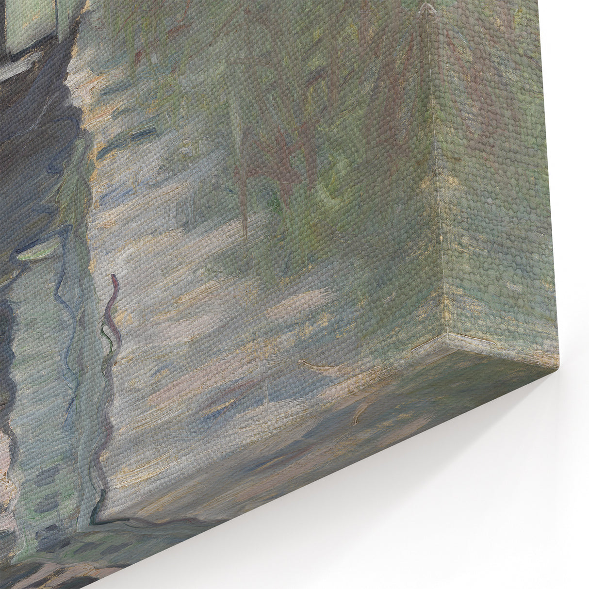 Impressionist Oil Painting – French Landscape Prints