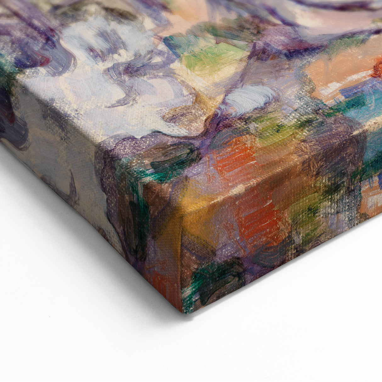 Impressionist Painting – French Garden Art Print