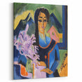 Sunday in the Alps - Contemporary Expressionist Art Canvas Print