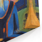 Sunday in the Alps - Contemporary Expressionist Art Canvas Print