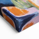Sunday in the Alps - Contemporary Expressionist Art Canvas Print