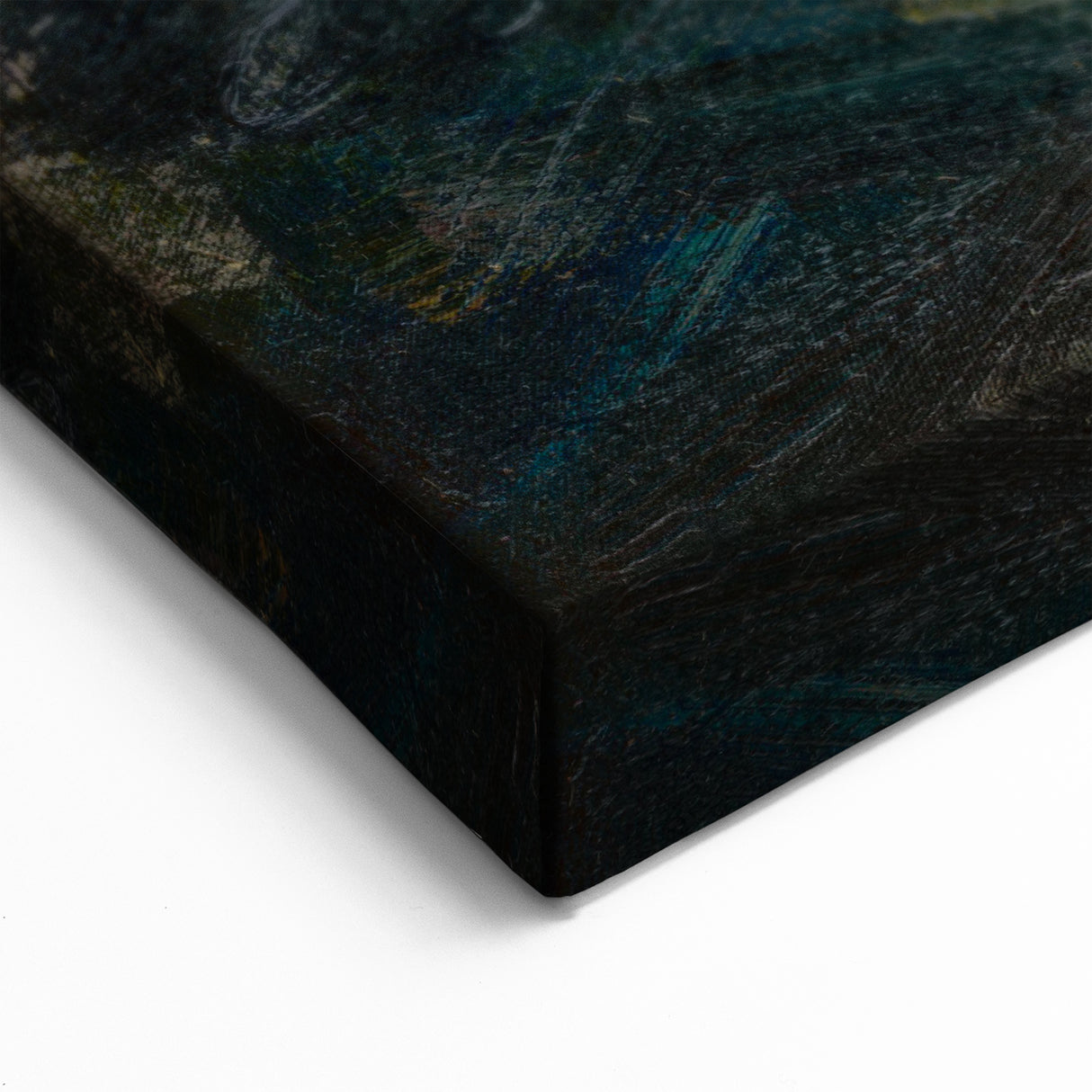 Expressionist Art Sunset in the Mountains - Modern Expressionism Wall Art