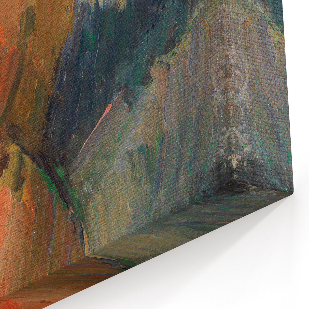 Impressionist Sunrise Art – French Landscape Print