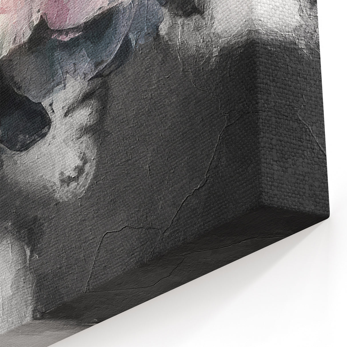 Modern Figurative Wall Art - Abstract Floral Design in Soft Tones