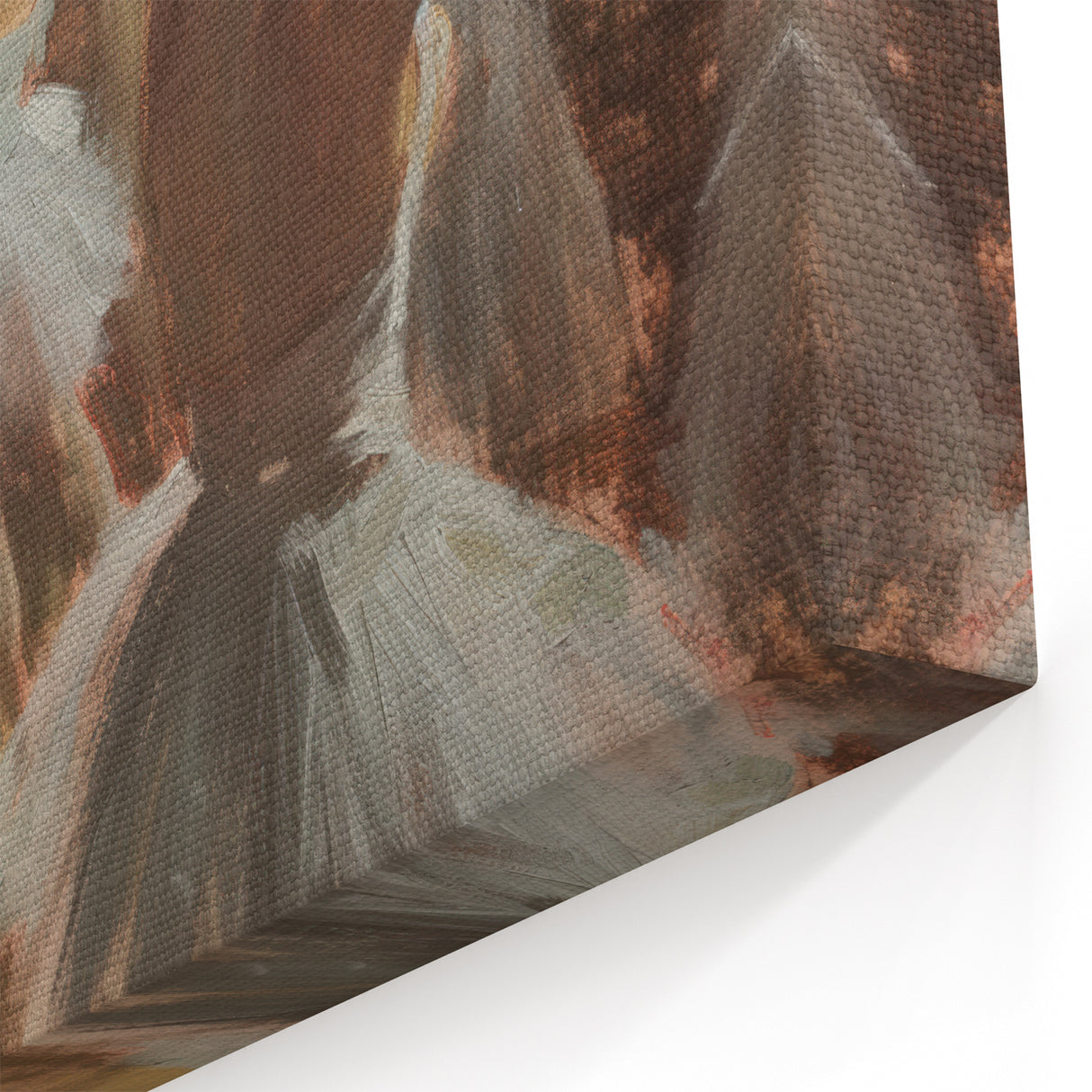 Modern Figurative Wall Decor - Abstract Human Figures