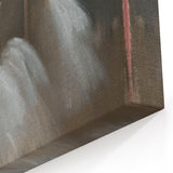 Figurative Abstract Canvas - Graceful Ballerina Wall Art