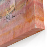 Abstract Modern Art of Arab Townscape – Modern Wall Art for Trendy Homes