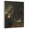 Baroque and Rococo Wall Art – Classic Art Print for Elegant Home Décor