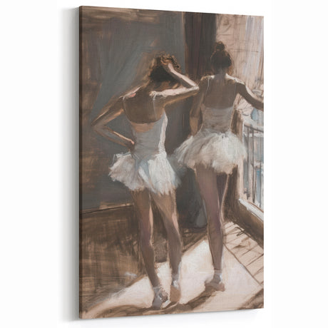 Contemporary Figurative Wall Art - Ballet Dancers in Natural Light