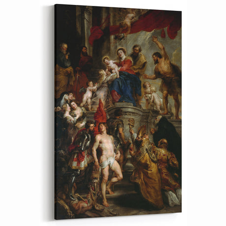 Baroque Art Print – Timeless Rococo Décor for Classic Home Walls
