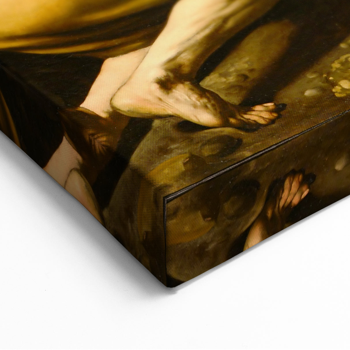 Baroque and Rococo Art – Classic Antique Print for Elegant Walls