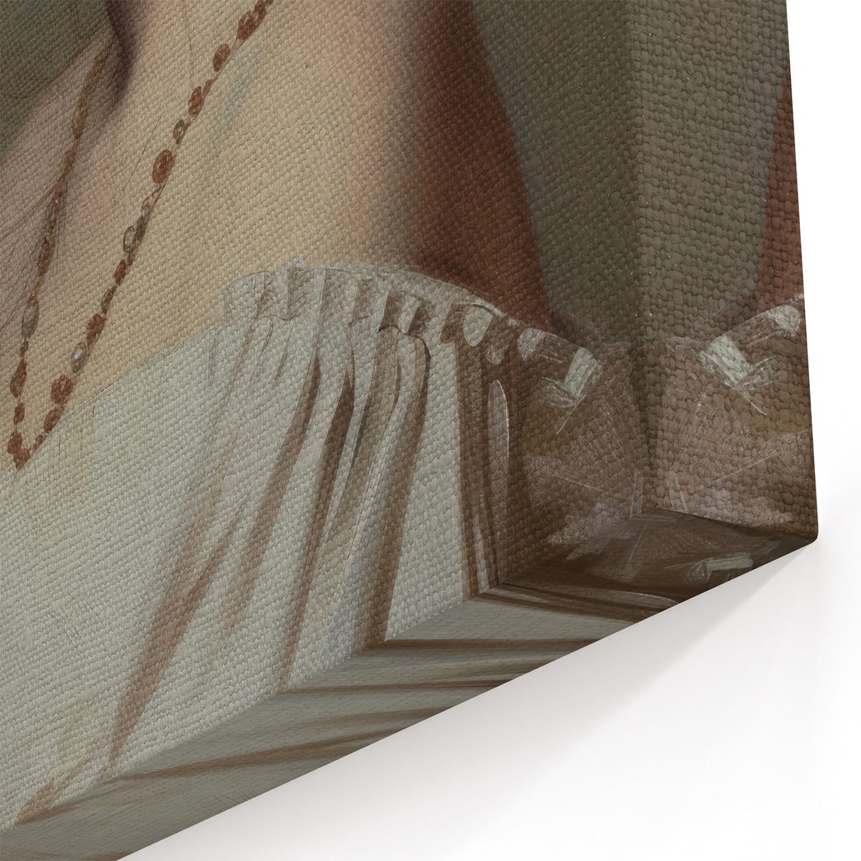 Abstract Figurative Art - Modern Figurative Abstract Wall Decor Canvas