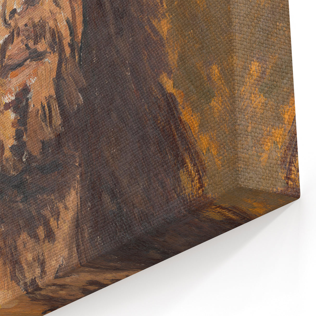 Expressionist Art: The Head of Saint John | Majerník Spiritual Portrait